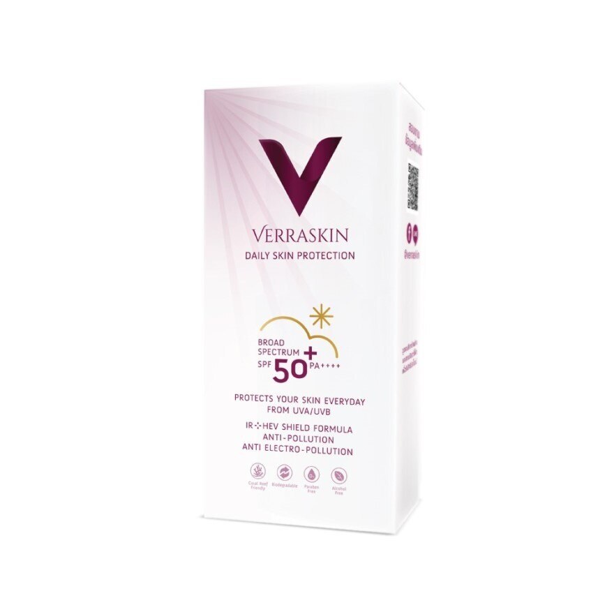 Verraskin Daily Skin Protection SPF50 PA++++ 20g.