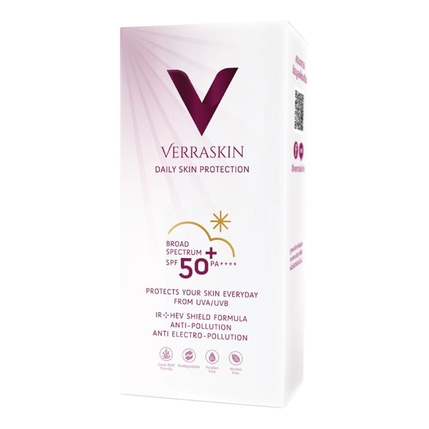 Verraskin Daily Skin Protection SPF50 PA++++ 20g.