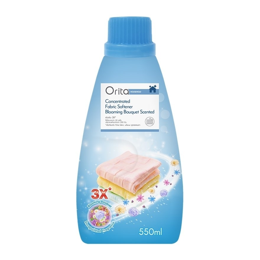 Orita Concentrated Fabric Softener 550ml