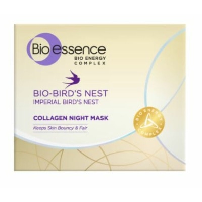 Bio-Essence ไบโอ เอสเซ้นซ์ ไบโอ-เบิร์ดเนสท์ อิมพีเรียล เบิร์ดเนสท์ คอลลาเจน ไนท์ มากส์ 50กรัม