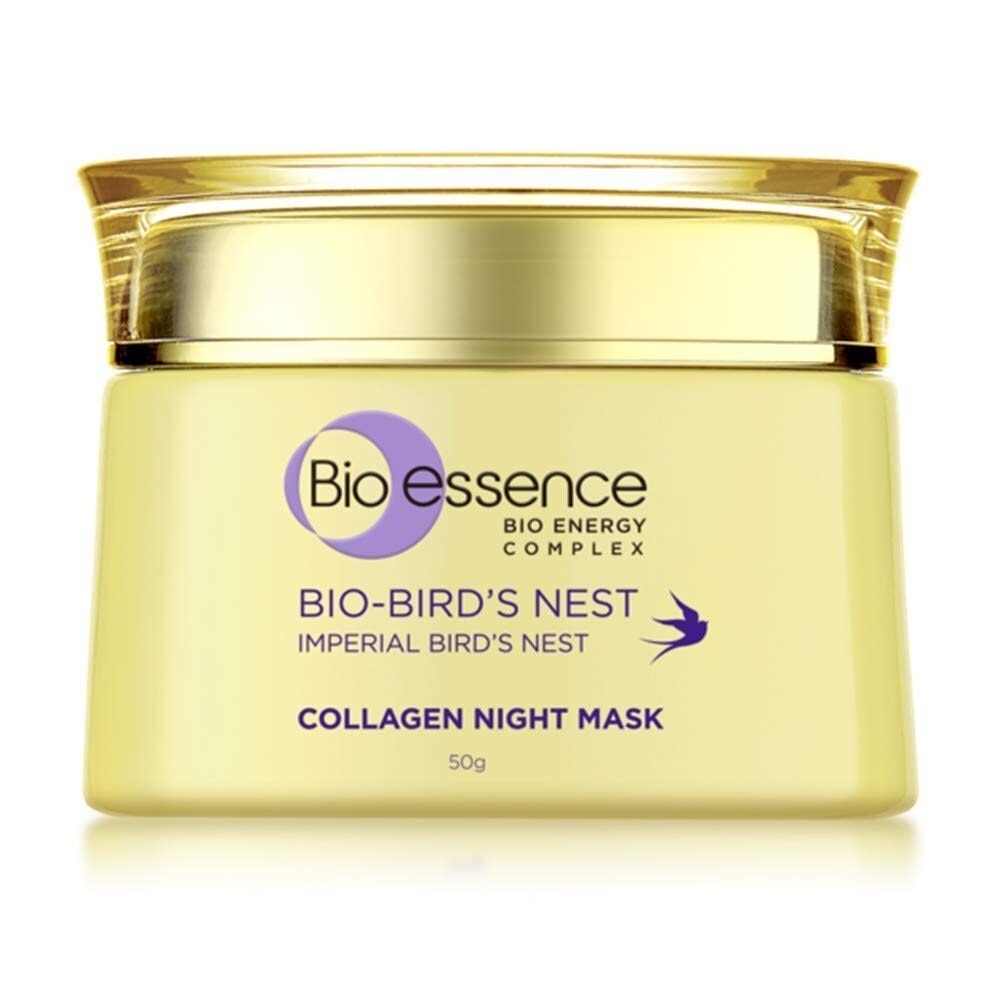 ฺBio essence Bio-Bird's Nest Imperial Bird's Nest Collagen Night Mask 50g