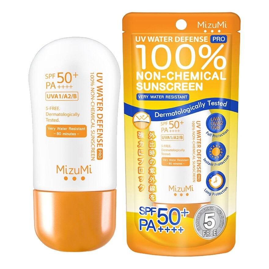 MizuMi UV Water Defense Pro Sunscreen SPF50+ PA++++ 40g