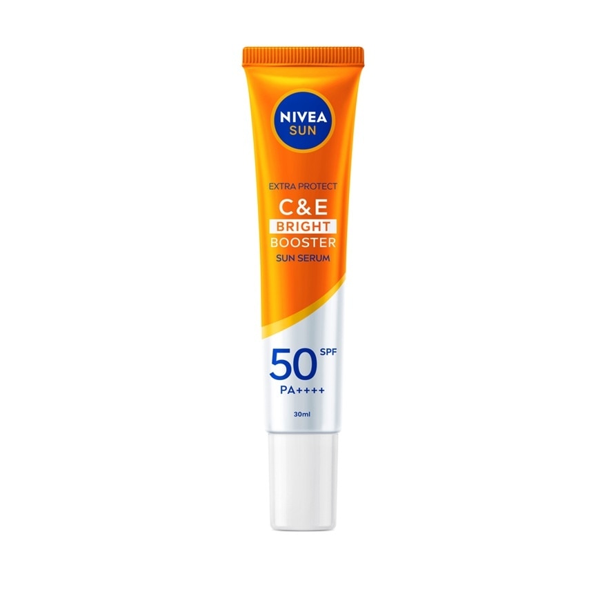 นีเวีย ซัน เอ็กซ์ตร้า โพรเท็ค ซีแอนด์อี ไบรท์ บูสเตอร์ ซัน เซรั่ม SPF50 PA++++ 30 มล.