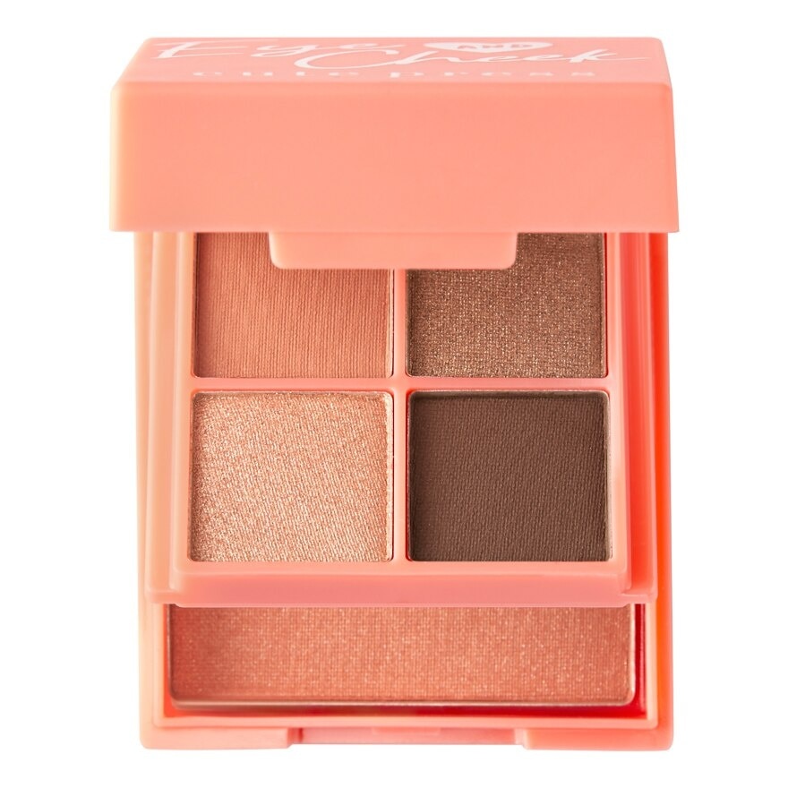 Cute Press Cute Press Eye & Cheek Mini Palette 01