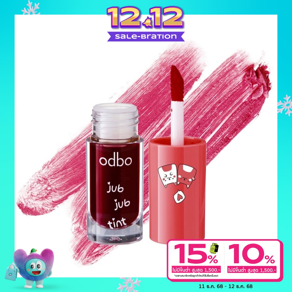 ODBO Odbo Jub Jub Tint Lip 3g 01