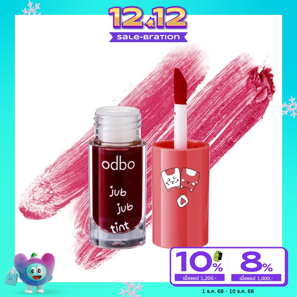 ODBO Odbo Jub Jub Tint Lip 3g 01