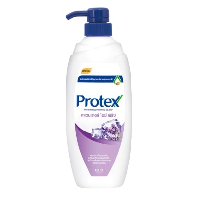 Protex โพรเทคส์ ครีมอาบน้ำ ลาเวนเดอร์ ไอซ์ ฟรีซ 450 มล.