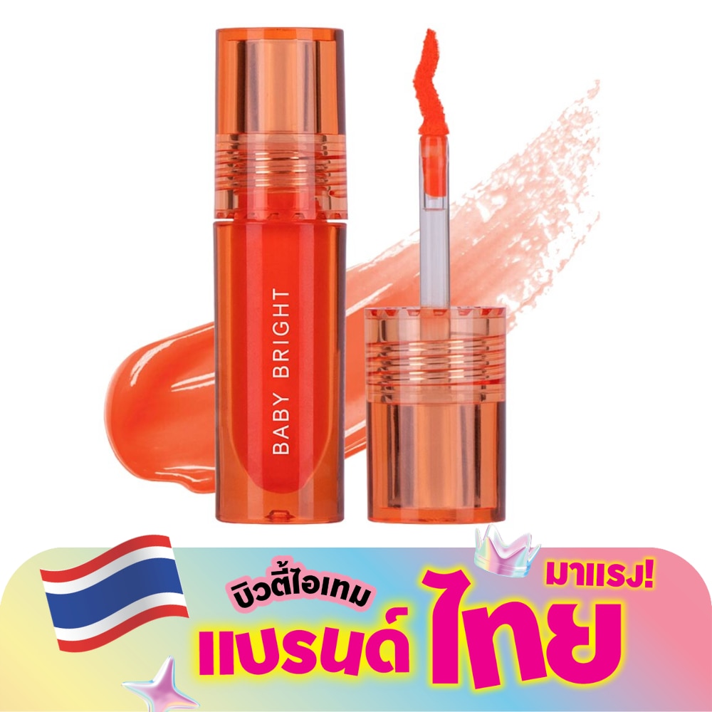 Baby Bright Lip Cheek Peach Glow Tint 2.4g. 01 Baby Peach