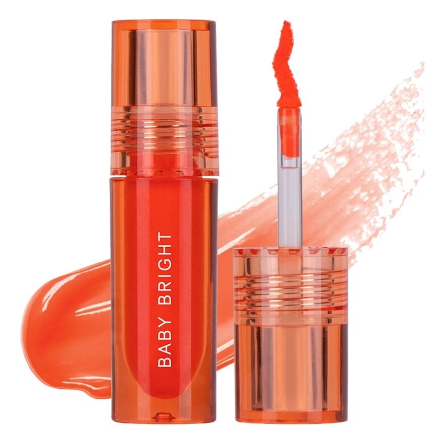 Baby Bright Lip Cheek Peach Glow Tint 2.4g. 01 Baby Peach
