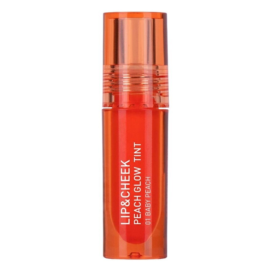Baby Bright Lip Cheek Peach Glow Tint 2.4g. 01 Baby Peach