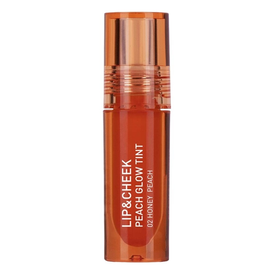 Baby Bright Lip  Cheek Peach Glow Tint 2.4g. 02 Honey Peach