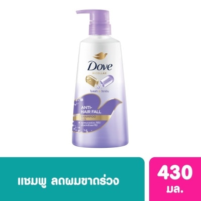 Dove โดฟ แชมพู นูทริทีฟ โซลูชั่น แอนตี้-แฮร์ ฟอล นอริชเม้นท์ 430 มล. ลดผมขาดร่วง