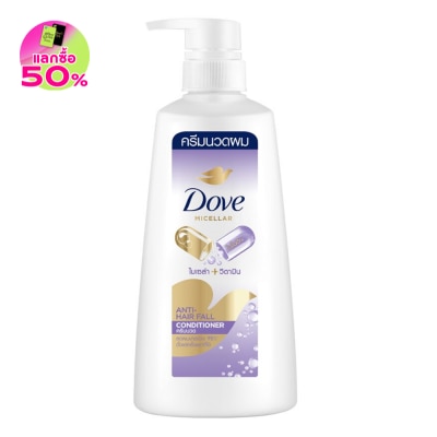 Dove Dove Conditioner Nutritive Solutions Anti-Hair Fall Nourishment 410 Ml. ลดผมขาดร่วง