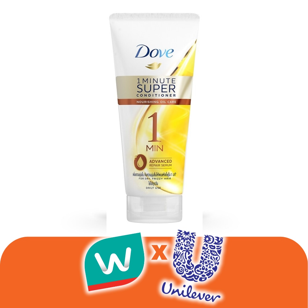 Dove 1 Minute Super Conditioner Nourishing Oil Care 300 Ml.