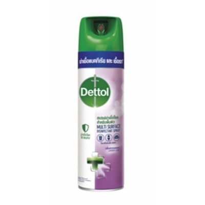 Dettol เดทตอล ดิสอินเฟคแทนท์ สเปรย์ กลิ่นลาเวนเดอร์ 225มล.