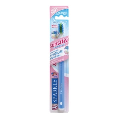 Sparkle Sparkle Sensitive Toothbrush 1'S (Mix Color)