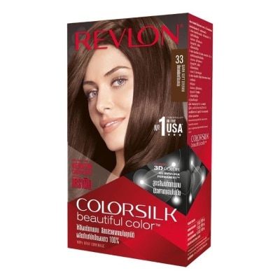 Revlon Revlon Colorsilk Beautiful Color With Keratin No.33 Dark Soft Brown