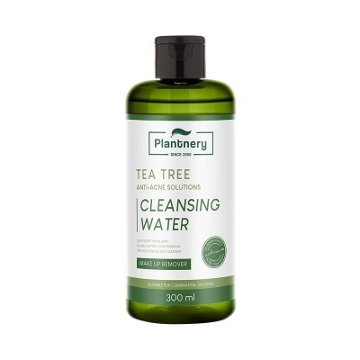 Plantnery Plantnery Tea Tree Cleansing Water แพลนท์เนอรี่ ที ทรี คลีนซิ่งวอเตอร์ ขนาด 300 มล.