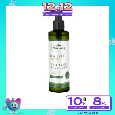 Plantnery Plantnery Tea Tree Facial Cleanser 250ml