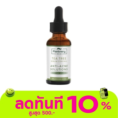 Plantnery Plantnery Tea Tree Acne Microbiome Intense Serum 30 ml. image