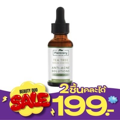 Plantnery Plantnery Tea Tree Acne Microbiome Intense Serum 30 ml. image