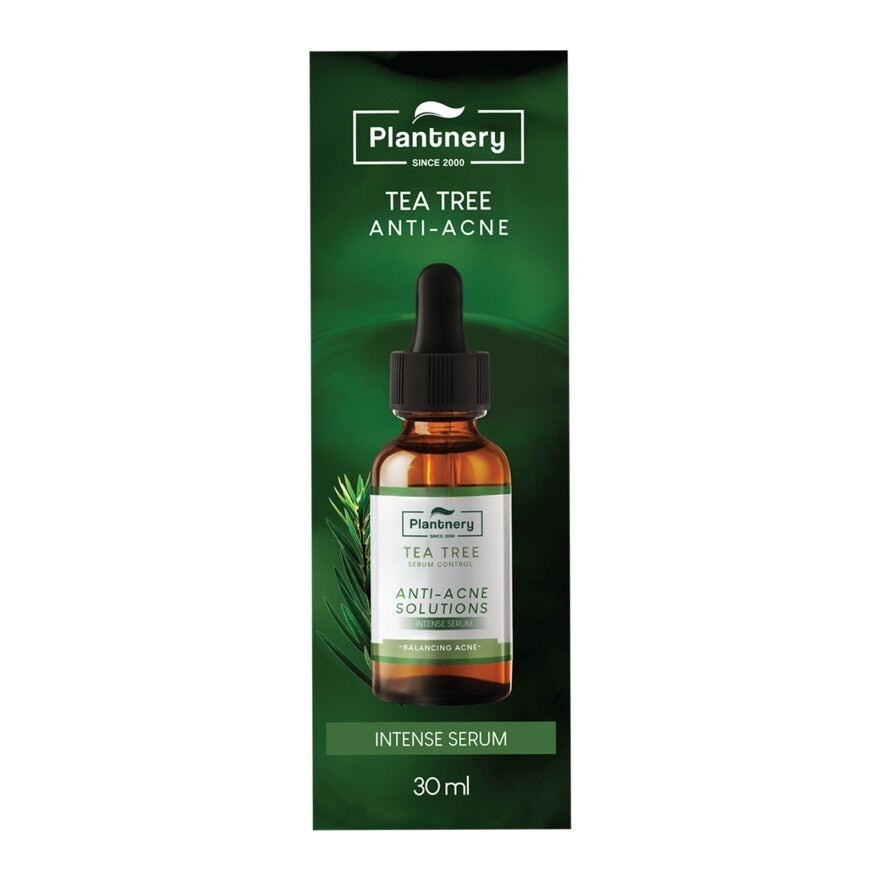 Plantnery Tea Tree Acne Microbiome Intense Serum 30 ml.