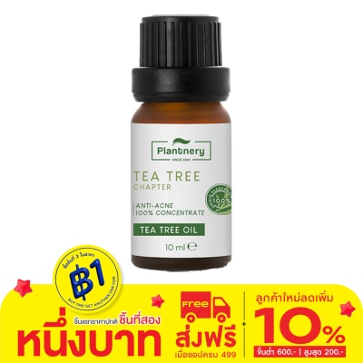 Plantnery Plantnery  Tea Tree  Oil Concentrate 10ml
