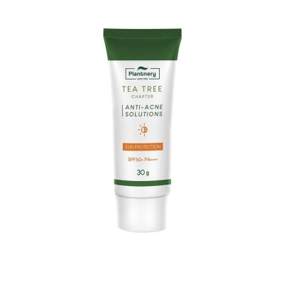 Plantnery Plantnery Tea Tree Sunscreen Acne Oil Control Spf 50 Pa+++ 30ml