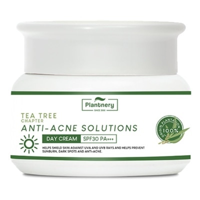 Plantnery Plantnery Tea Tree Day Cream Spf30 Pa+++ 50g