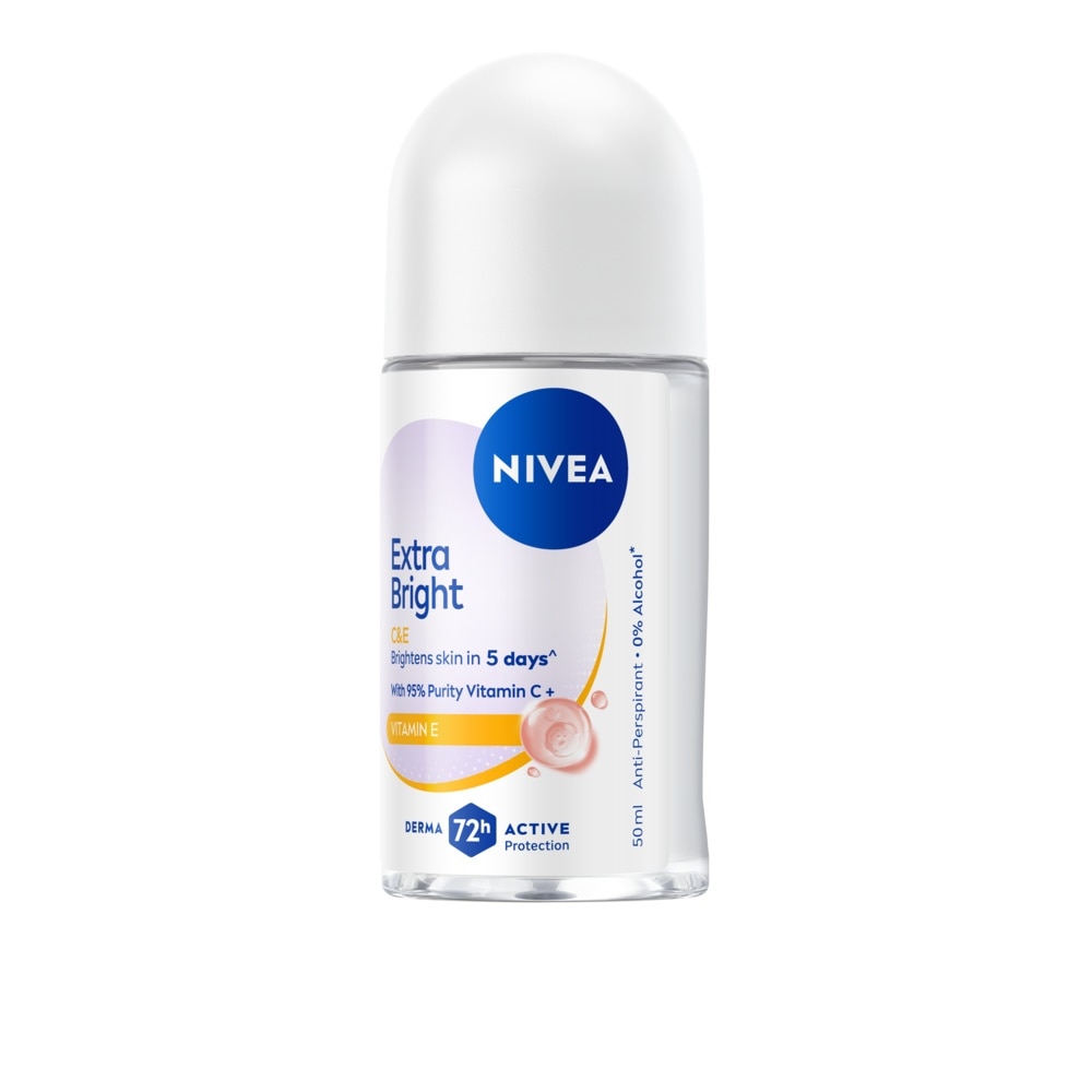Nivea Roll On Extra Bright CE 50 Ml. โรลออน ระงับกลิ่นกาย image
