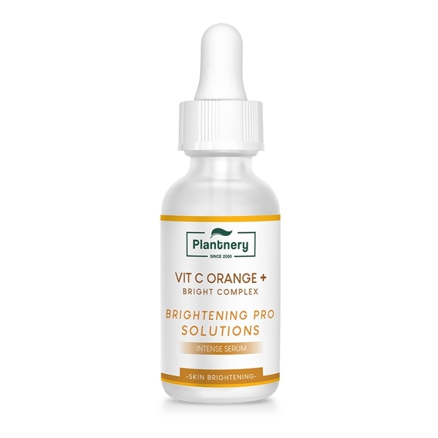 Plantnery Vit C Orange  Lemon Bright Complex Intense Serum 30 ml. Skin Brightening