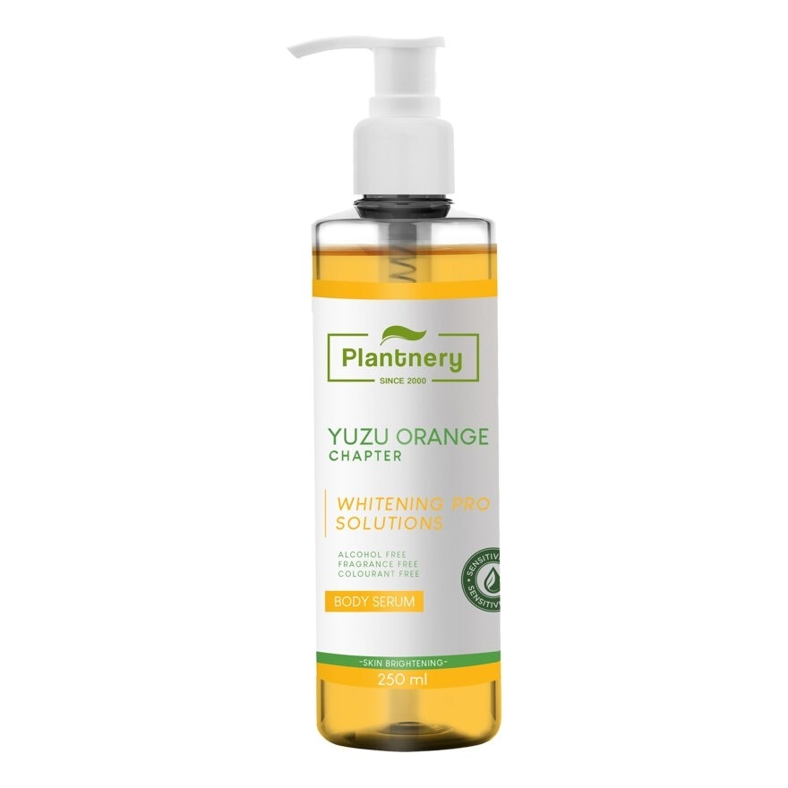 Plantnery Yuzu Orange Body Serum 250 ml