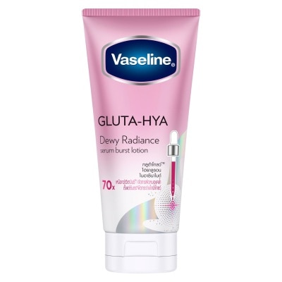 Vaseline - วาสลีน กลูต้า-ไฮยา เซรั่ม เบิสท์ โลชั่น ดิวอี้ เรเดียนซ์ 170 มล.