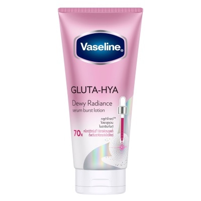 Vaseline - Vaseline Gluta-Hya Serum Burst Lotion Dewy Radiance 300 Ml.