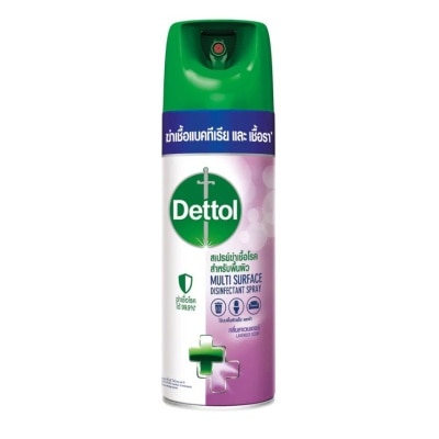 Dettol Dettol Disinfectant Spray Lavender Scent 450 ml