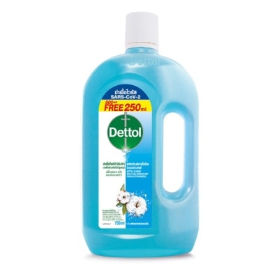 Dettol - เดทตอล ไฮยีน มัลติ-ยูส กลิ่น เฟรช คอตตอน บรีซ 500 มล.