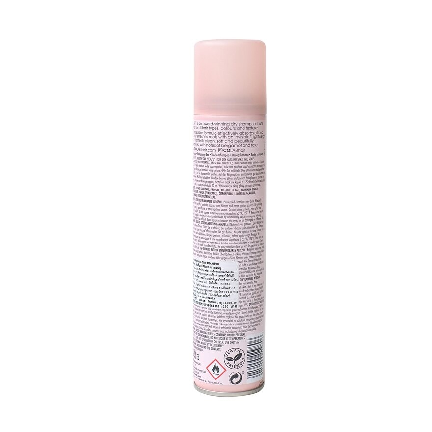 Colab Dry Shampoo Original 200 Ml. สเปร์ยดรายแชมพู