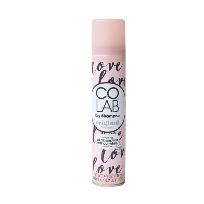 Colab Colab Dry Shampoo Original 200 Ml. สเปร์ยดรายแชมพู