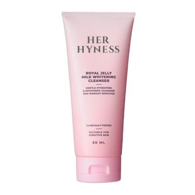 Her Hyness Her Hyness Royal Jelly Milk Whitening Cleanser 50ml