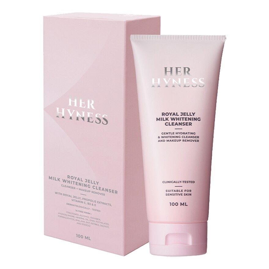 Her Hyness Royal Jelly Milk Whitening Cleanser 100ml