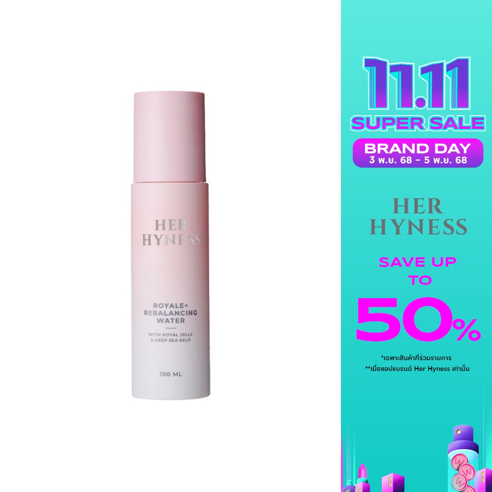 Her Hyness Royale + Rebalancing Water With Royal JellyDeep Sea Kelp 100ml