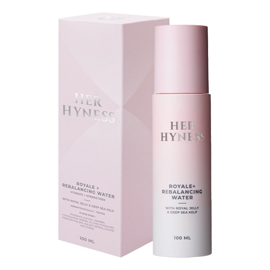 Her Hyness Royale + Rebalancing Water With Royal JellyDeep Sea Kelp 100ml