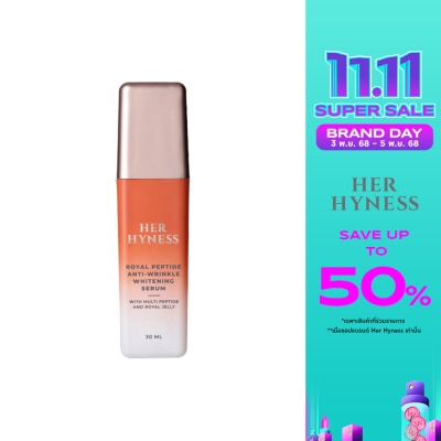 Her Hyness Her Hyness Royal Peptide Anti-Wrinkle Whitening Serum 30ml