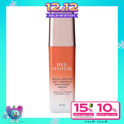 Her Hyness Her Hyness Royal Peptide Anti-Wrinkle Whitening Serum 30ml
