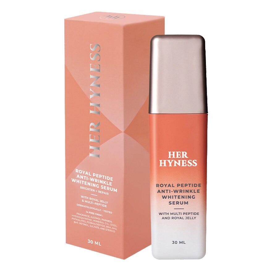 Her Hyness Royal Peptide Anti-Wrinkle Whitening Serum 30ml