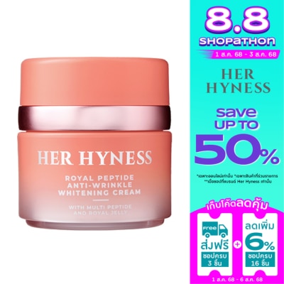 Her Hyness Her Hyness Royal Peptide Anti-Wrinkle Whitening Cream 30ml