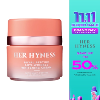 Her Hyness Her Hyness Royal Peptide Anti-Wrinkle Whitening Cream 30ml