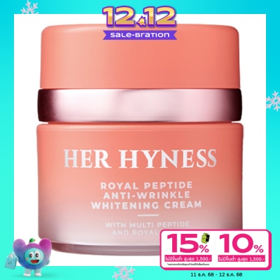 Her Hyness Her Hyness Royal Peptide Anti-Wrinkle Whitening Cream 30ml
