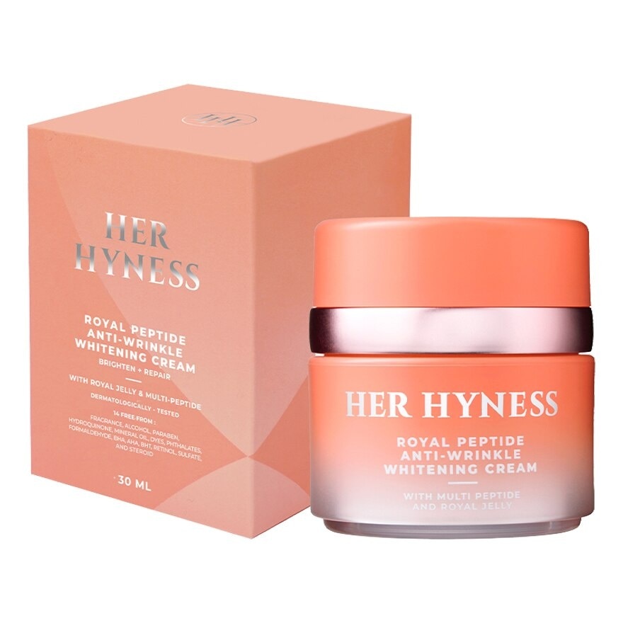 Her Hyness Royal Peptide Anti-Wrinkle Whitening Cream 30ml