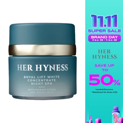 Her Hyness Her Hyness Royal Lift White Concentrate Night Spa 30 ml.